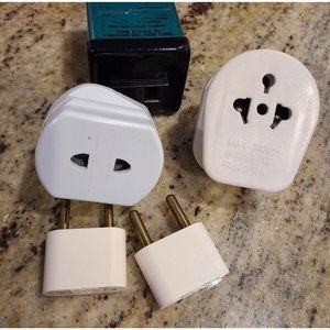 FRANZUS Foreign Travel Voltage 1600 Watt Converter Kit Vintage CA-1600 READ